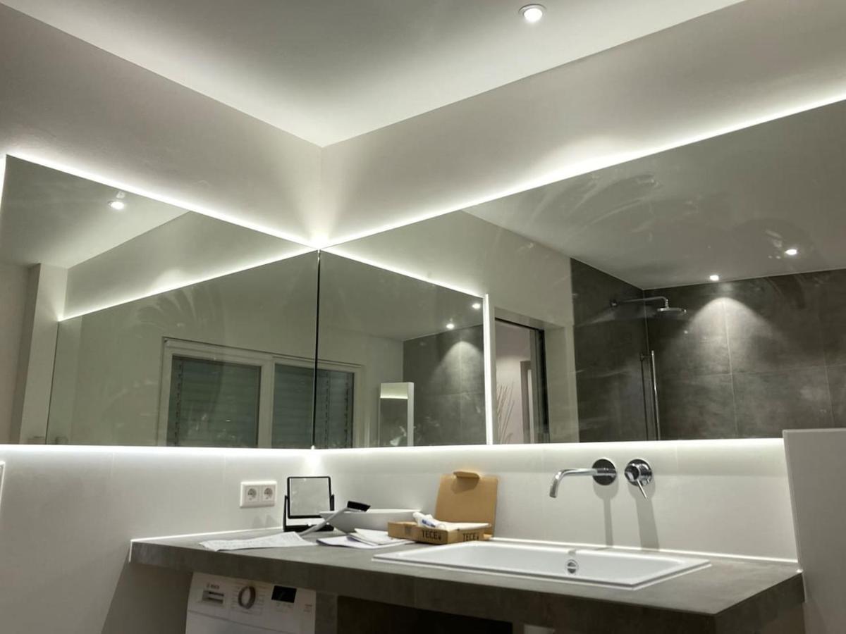 شقة Neues Penthouse-Loft Mit Konuskarte Fuer Gratis Oepnv Ehrenkirchen المظهر الخارجي الصورة