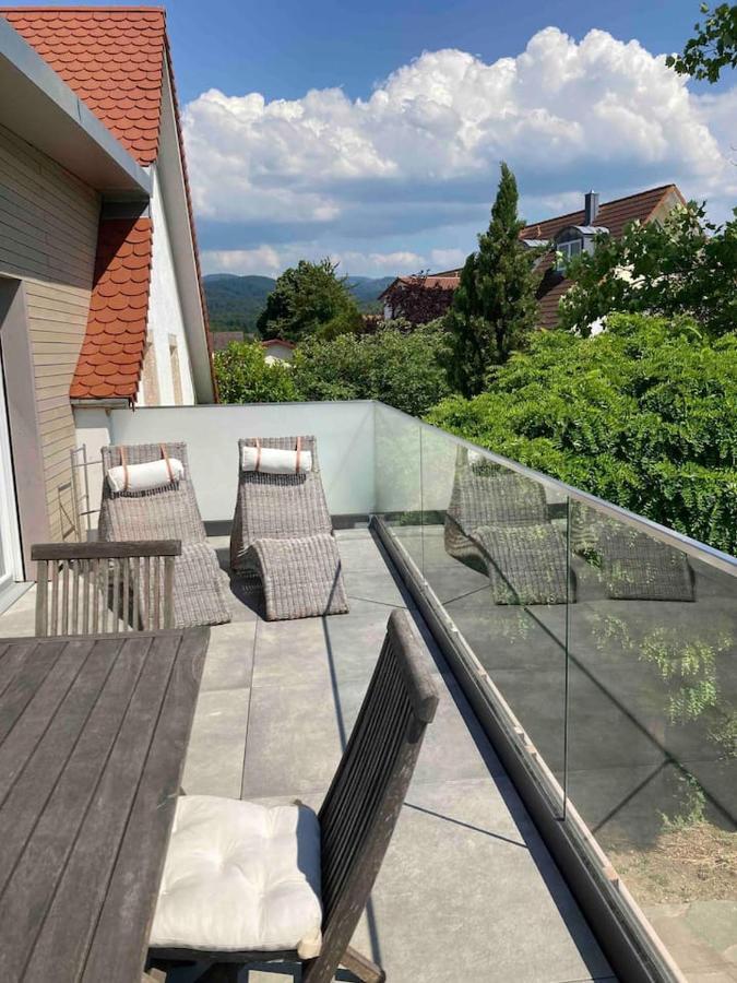 شقة Neues Penthouse-Loft Mit Konuskarte Fuer Gratis Oepnv Ehrenkirchen المظهر الخارجي الصورة