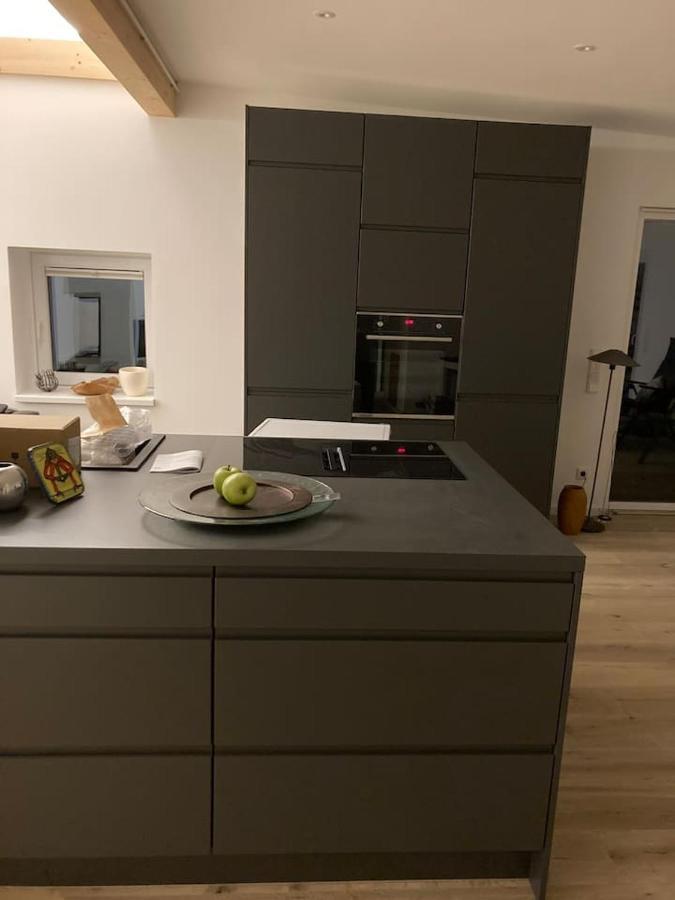 شقة Neues Penthouse-Loft Mit Konuskarte Fuer Gratis Oepnv Ehrenkirchen المظهر الخارجي الصورة