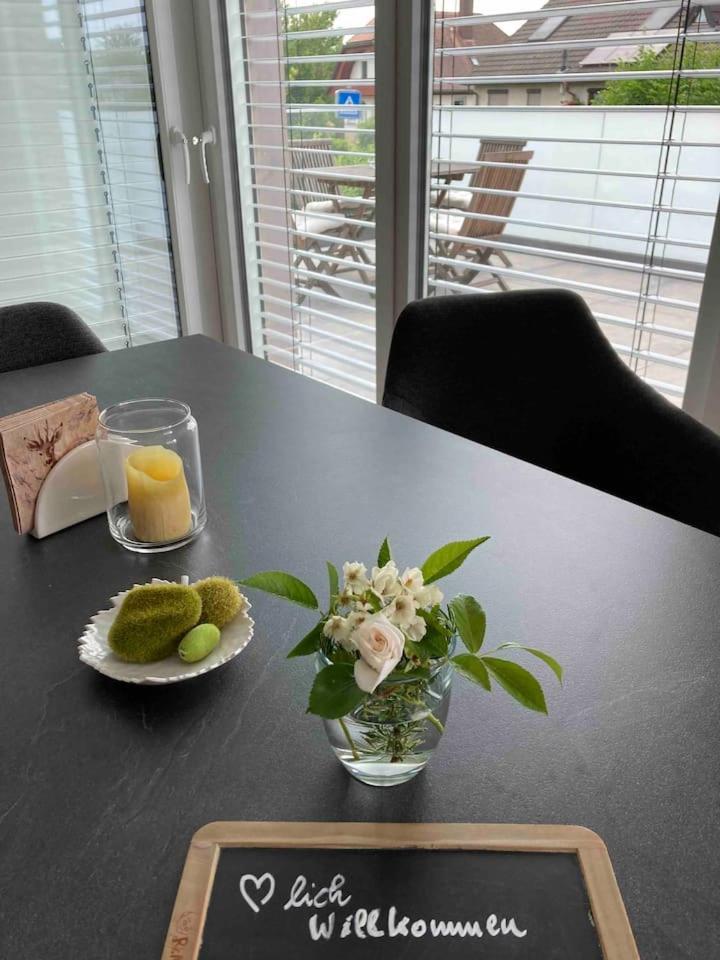 شقة Neues Penthouse-Loft Mit Konuskarte Fuer Gratis Oepnv Ehrenkirchen المظهر الخارجي الصورة